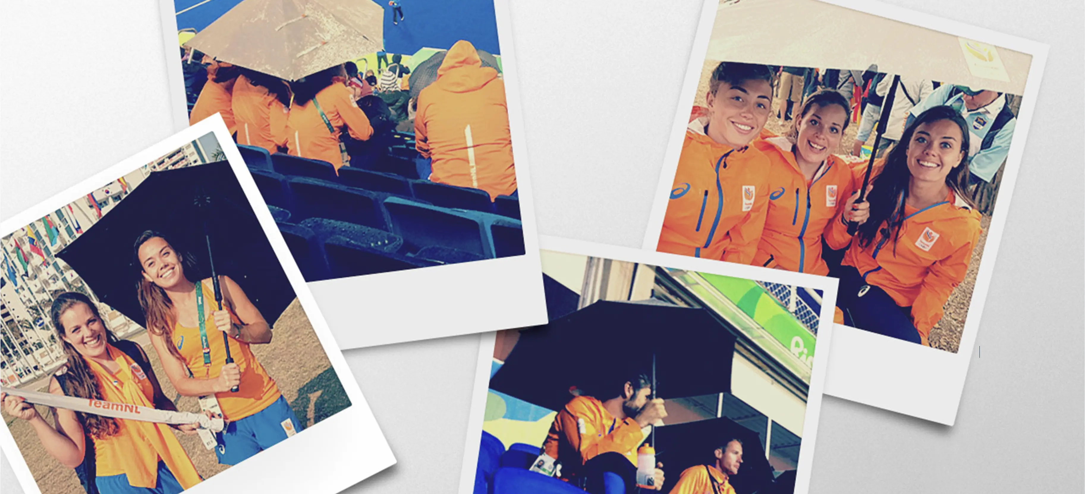 senz&deg; CoolTech dutch Olympic team